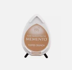 Бързосъхнещ пигментен тампон - MEMENTO - TOFFEE CRUNCH