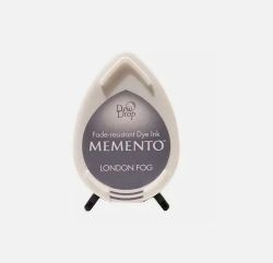 Бързосъхнещ пигментен тампон - MEMENTO - LONDON FOG