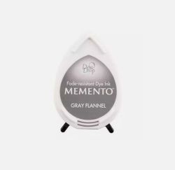 Бързосъхнещ пигментен тампон - MEMENTO - GRAY FLANNEL