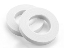 Цветарско тиксо 1,20 см / 30 ярда -  бяло