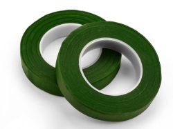 Цветарско тиксо 1,20 см / 30 ярда - зелено 