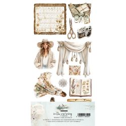 Комплект дизайнерска хартия - In the Morning - 6 листа