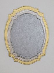 Рамки Перла - Бежово микс - 10 бр.