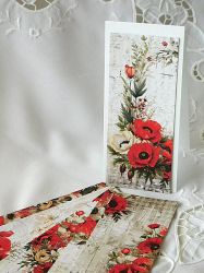 Заготовки за картички - Heart of The Sun - 9 елемента