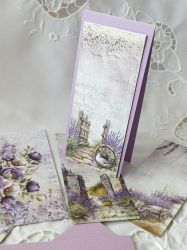 Заготовки за картички - Heritage Whispers - 9 елемента