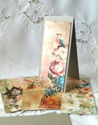 Заготовки за картички - Vintage Sonata - 9 елемента