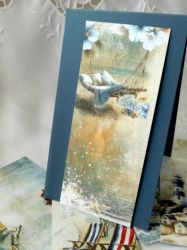 Заготовки за картички - Emerald Tales - 9 елемента