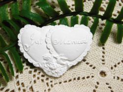 Сърца Just Married- 1 бр