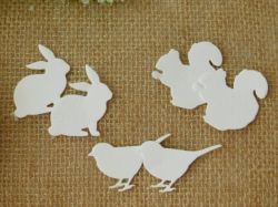 Зайче, катеричка птичка - 6 елемента