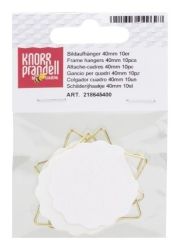 Обков закачалки (самозалепващи) 40мм. - Knorr Prandell - 10 бр.