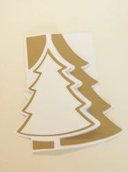 Заготовки за картички - Swing Craft Tree - 1 бр.