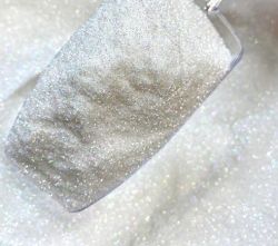 Брокат сух - бял хамелеон - 50 гр.