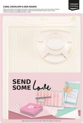 Дъска за пликове и картички + пънч