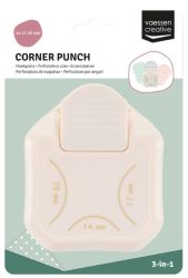 ЗАОБЛЯЩ ПЕРФОРАТОР  3 в 1 - 14 мм , 17 мм, 20 мм