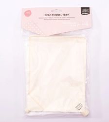 Тавичка за работа с дребни елементи - брокат, мъниста, пудри