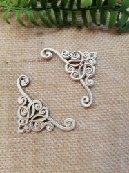 Многопластов 3D Ъгъл - 5,50 х 5,50 см - 2 бр.