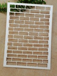 Стена с тухли - 17,00 х 12,00 см