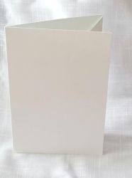 Заготовка за Папка за кръщене  - 32,00 х 23,50 см - Бяло