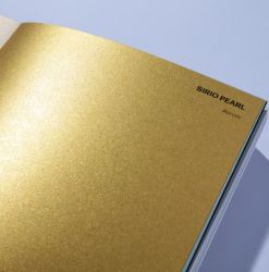 Перлен картон - Sirio Aurum - А4