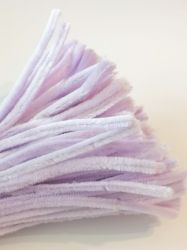 Пухкава тел - Бледо лилаво - 10 бр.