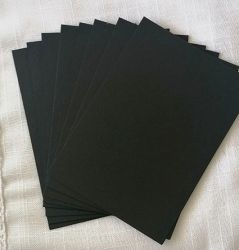 Заготовки за картички - Just Black - 8 бр.