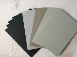 Заготовки за картички - Мysterious fog - 28 бр.