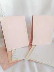 Релефни заготовки за картички - Tenderness Oval Frame - 10 бр.