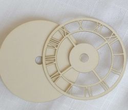 Циферблат за часовник Римски цифри - 8,00 см