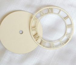 Циферблат за часовник Римски цифри - 10,00 см