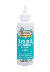 Лепило за текстил  ALEENE'S- FLEXIBLE STRETCHABLE FABRIC GLUE - 118 мл.