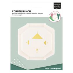 ЗАОБЛЯЩ ПЕРФОРАТОР  4 в 1 - Retro Labels