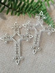 Кръст с орнаменти - 2 бр.