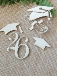 Елемемнти за завършване и дипломиране '26 - 4 бр