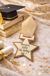 Медал Звезда за випуск 2026г.