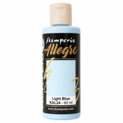 Акрилна боя Stamperia Allegro - Light blue - 60 мл.