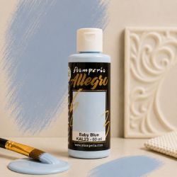Акрилна боя Stamperia Allegro - Baby blue - 60 мл.
