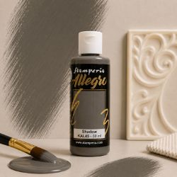 Акрилна боя Stamperia Allegro - Shadow - 60 мл.