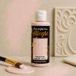 Акрилна боя Stamperia Allegro - Pastel pink - 60 мл.