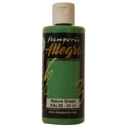 Акрилна боя Stamperia Allegro - Nature green - 60 мл.
