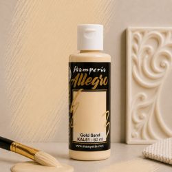 Акрилна боя Stamperia Allegro - Gold sand - 60 мл.
