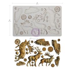 Силиконов молд - Forest Spirits - 12,7 x 25,40 см