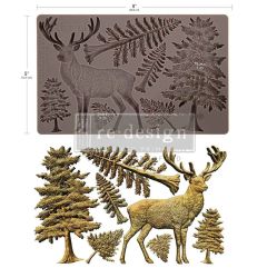 Силиконов молд - Stag Of The Highlands - 12,7 x 20,40 см