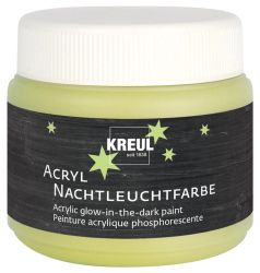 Фосфорицираща акрилна боя - 150 ml