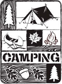 Ембосинг папка - Camping