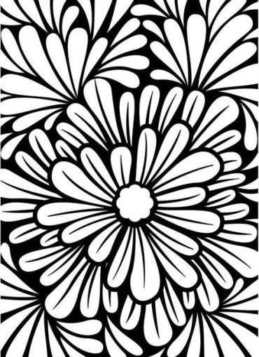 Ембосинг папка - Bold Floral