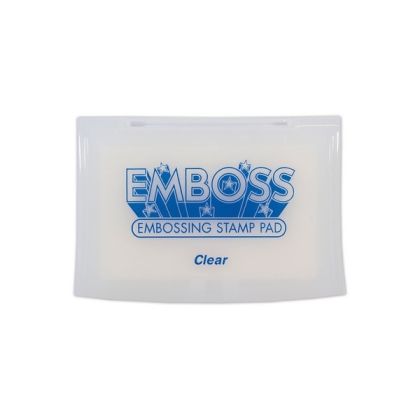 Тампон за топъл ембосинг - Embossing Stamp Pad - Clear