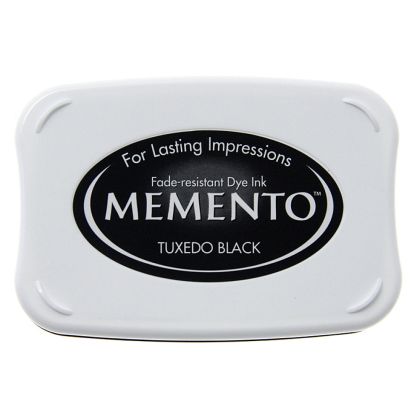 Тампон с багрилно мастило - MEMENTO - Tuxedo Black