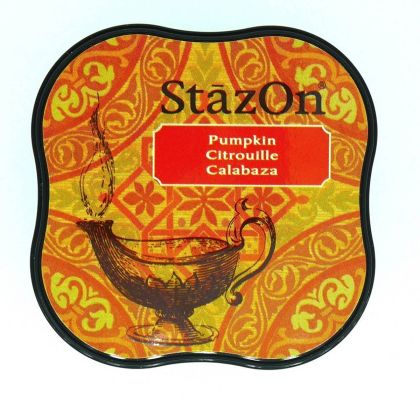 Тампон за всякаква твърда или гланцирана повърхност - StazOn midi - Pumpkin