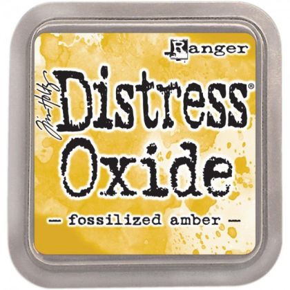 Дистрес оксид - Fossilized Amber