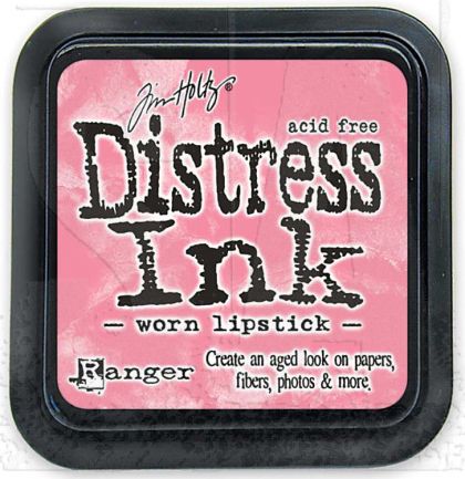 Дистрес мастило - Worn Lipstick